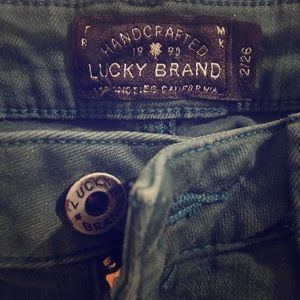 Lucky Brand Jeans, Lolita Skinny (Dark Green)